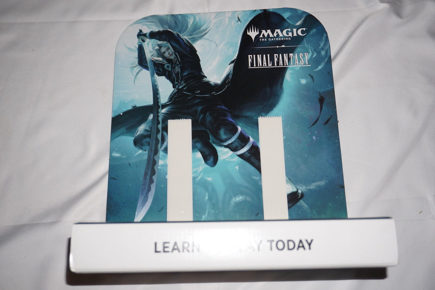 MTG Final Fantasy Sephiroth Learn To Play Promo Display Standee Wizards