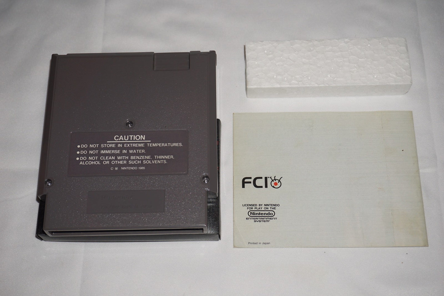 Zanac (Nintendo NES) Complete in Box CIB