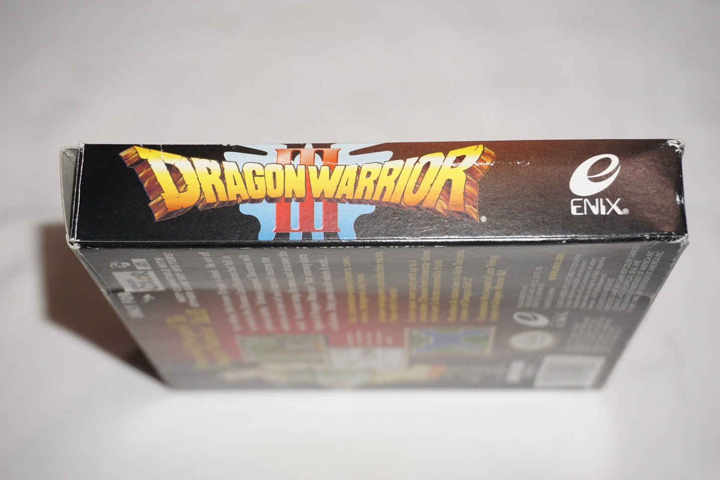 Dragon Warrior III 3 (Gameboy Color Game Boy GB) Complete w/ Reg Poster CIB