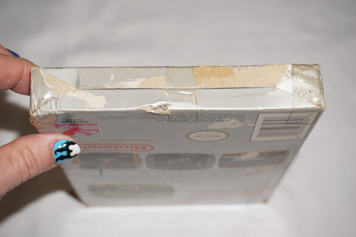 Metroid Silver (Nintendo NES) Complete in Box CIB
