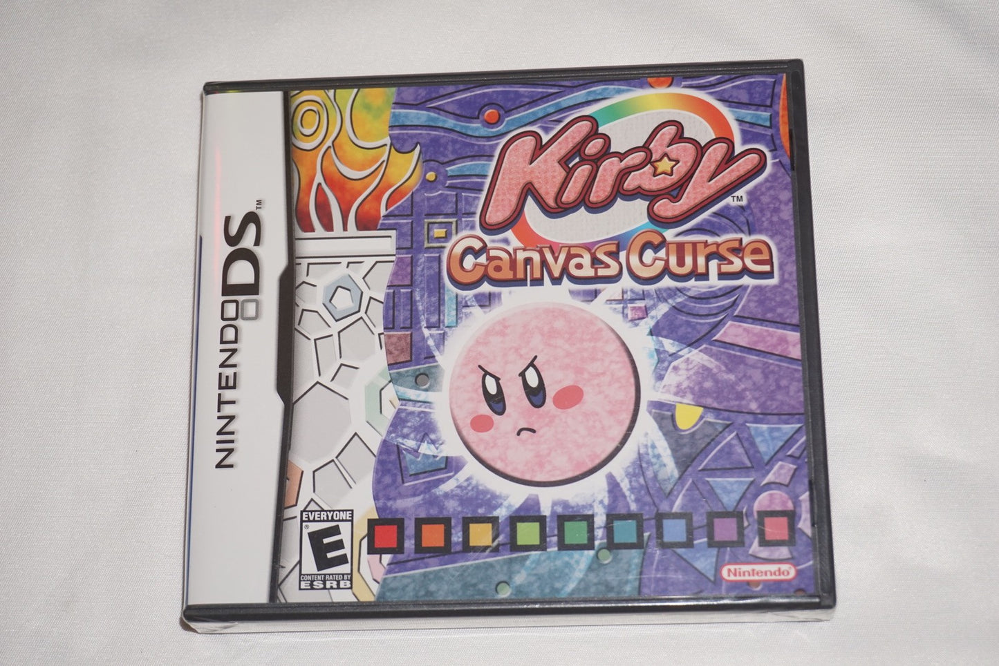Kirby Canvas Curse (Nintendo DS) NEW Sealed