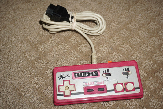 Beeshu Zipper RED Controller (Nintendo NES)