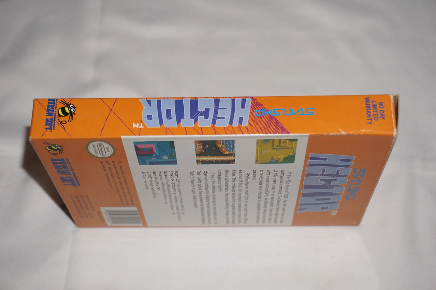 Starship Hector (Nintendo NES) Complete in Box CIB