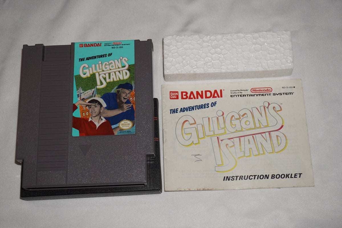 Adventures of Gilligan’s Island (Nintendo NES) Complete in Box CIB