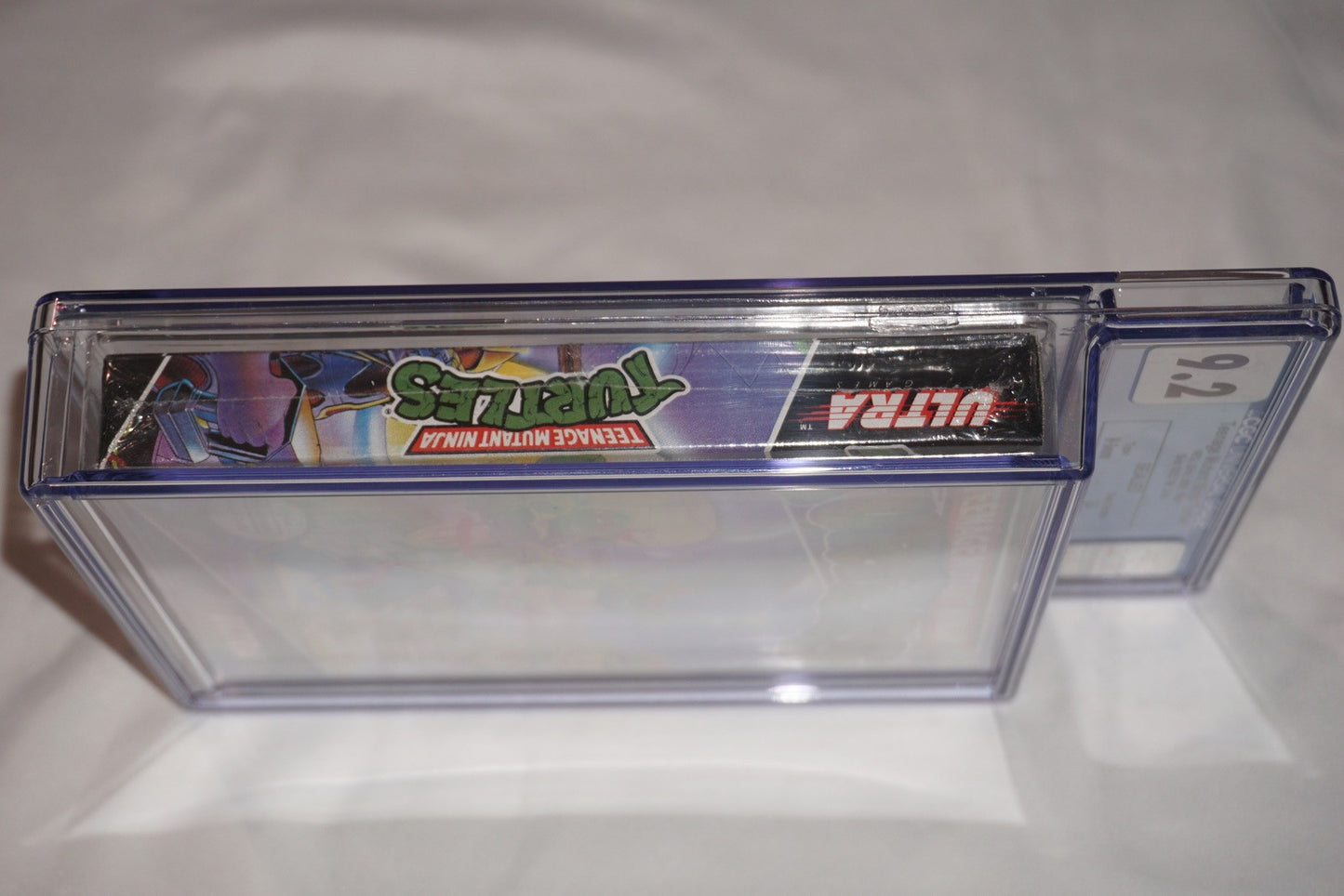 Teenage Mutant Ninja Turtles 1 (Nintendo NES) CGC 9.2 A+ NEW Sealed