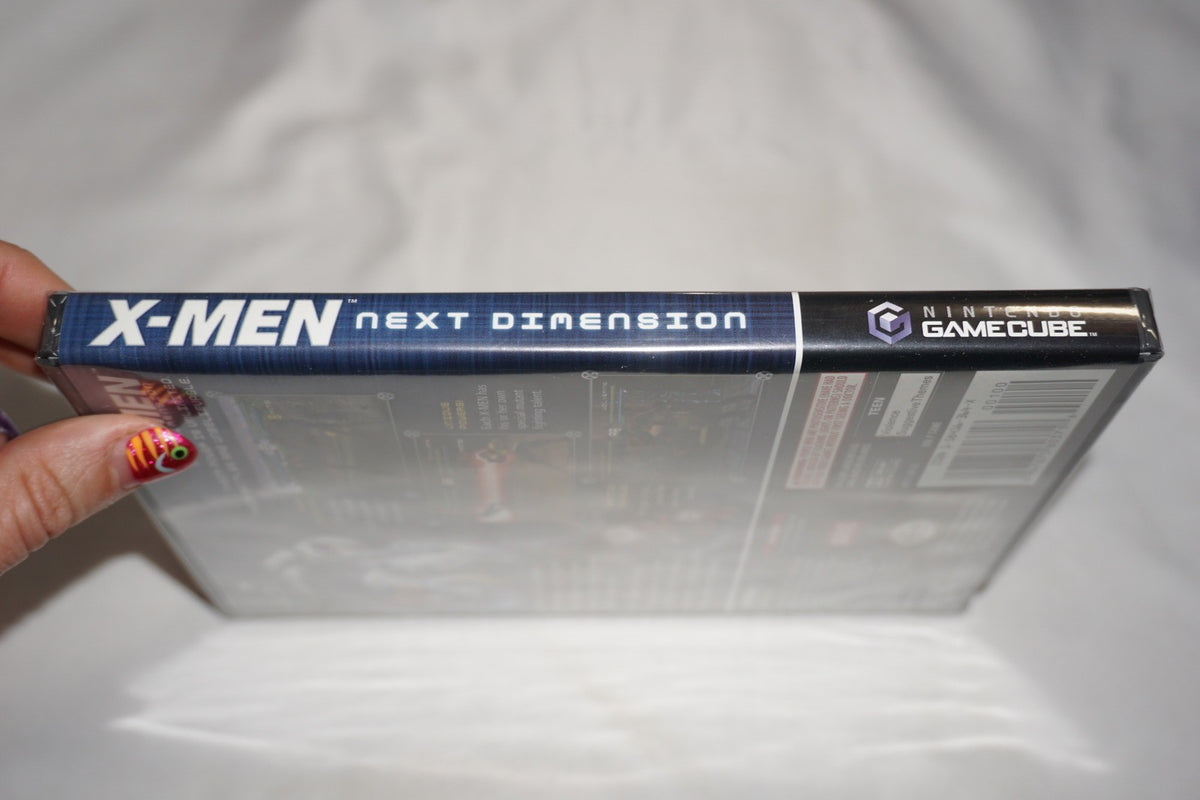 X Men Next Dimension (Nintendo Gamecube) NEW Sealed