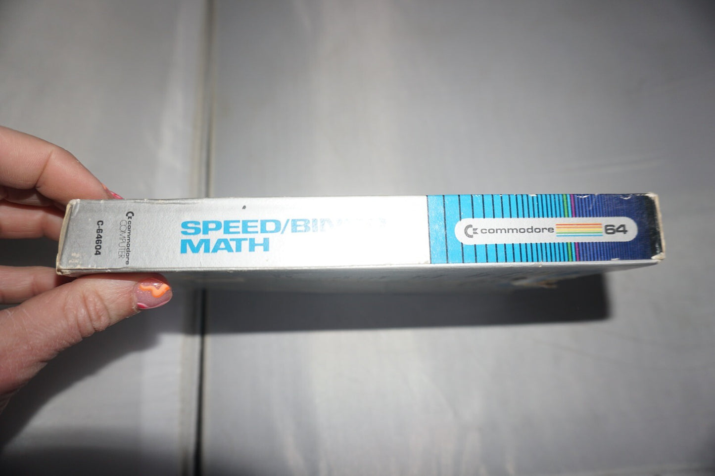 Speed/Bingo Math (Commodore 64) Complete In Box