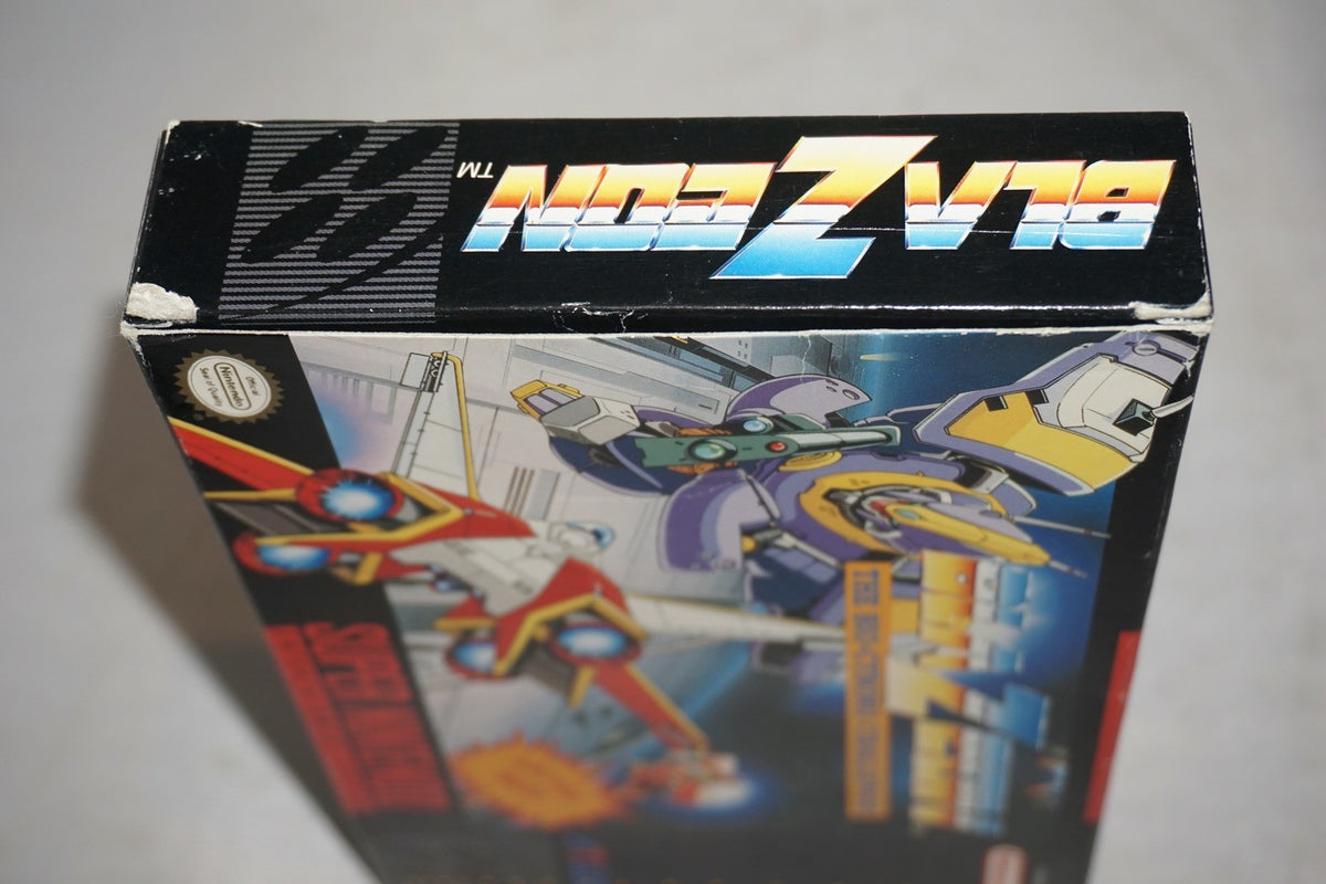 Blazeon (Super Nintendo SNES) with Box No Manual