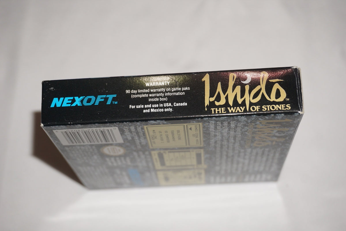 Ishido The Way of Stones (Nintendo Game Boy Gameboy) Complete in Box w/ Reg CIB