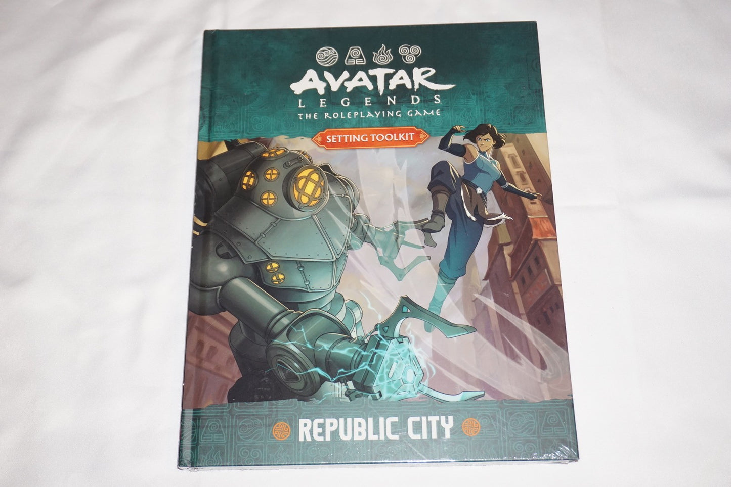 Avatar Legends: Republic City Hardcover Book NEW