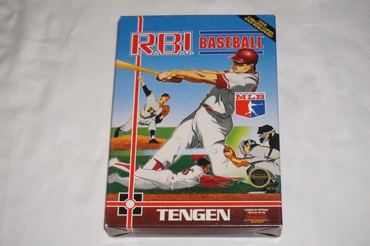 R.B.I Baseball 1 RBI Tengen (Nintendo NES) Complete in Box CIB