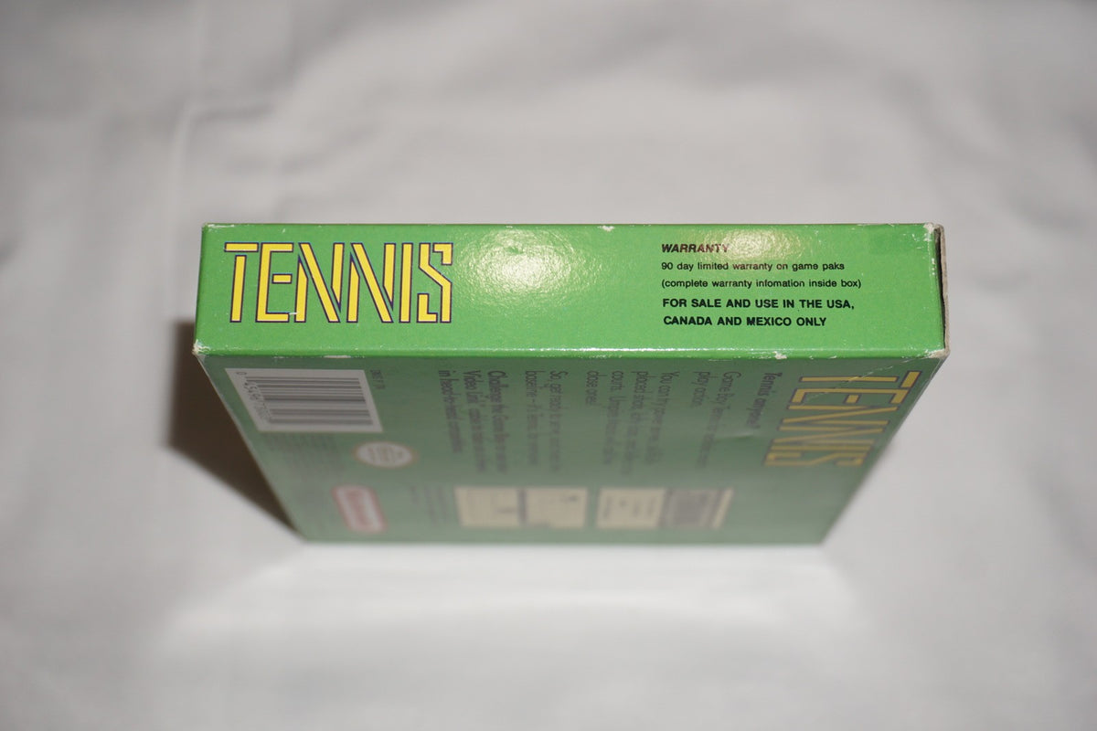 Tennis (Nintendo Game Boy Gameboy) Complete in Box CIB