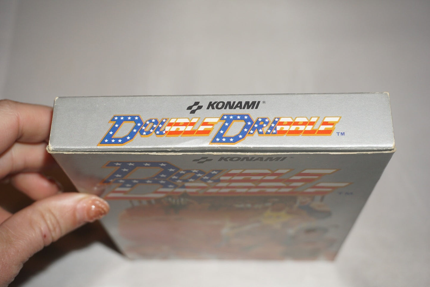 Double Dribble (Nintendo NES) Complete in Box CIB Near Mint