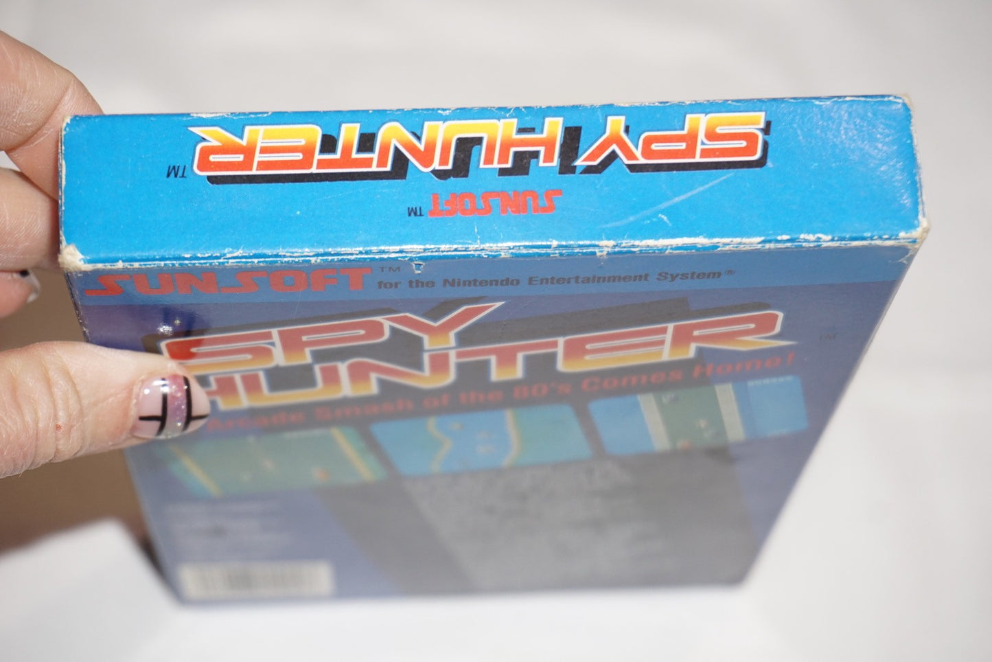 Spy Hunter (Nintendo NES) Complete in Box CIB