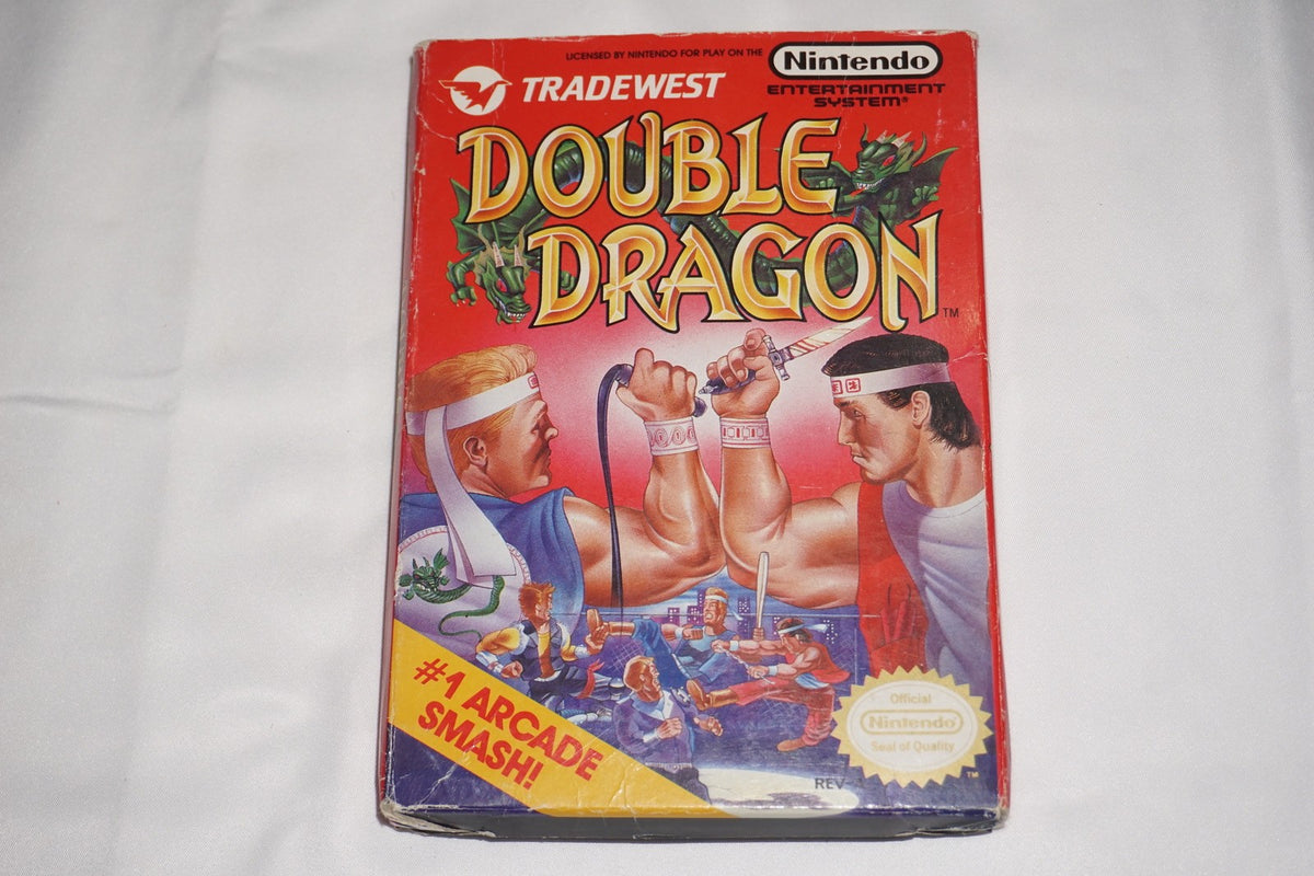 Double Dragon 1 (Nintendo NES) Complete in Box CIB