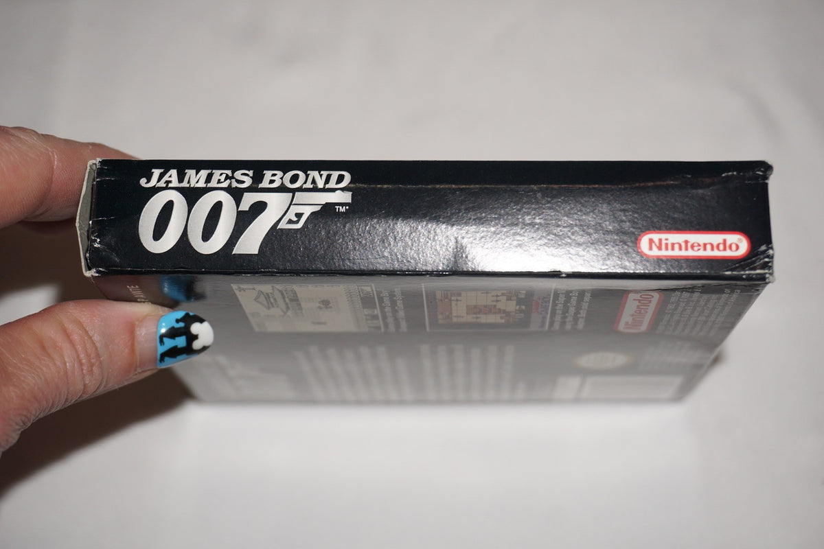 James Bond 007 (Nintendo Game Boy Gameboy) Complete in Box CIB
