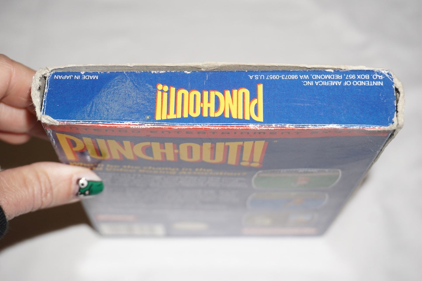 Punch Out (Nintendo NES) Complete in Box CIB