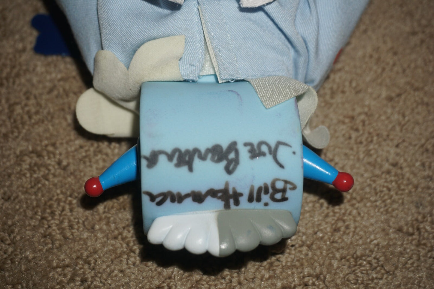 1962 Applause Hanna Barbera The Jetsons PVC Figure Lot of 4 SIGNED Autograph PSA