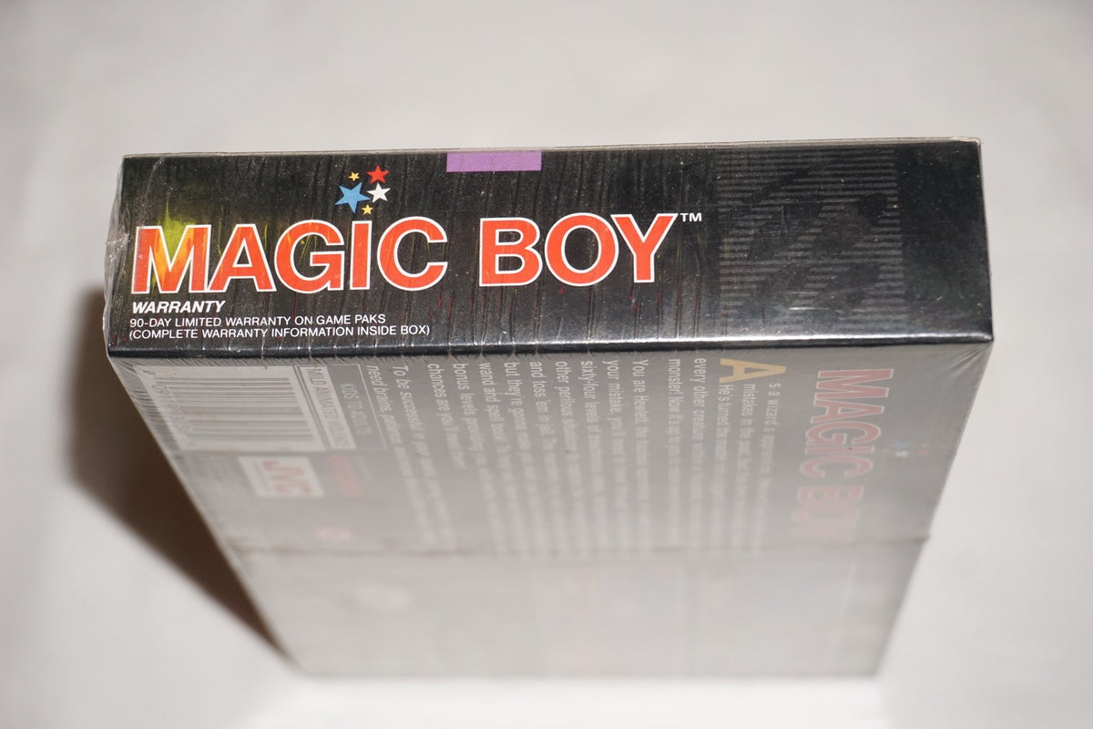 Magic Boy (Super Nintendo SNES) NEW Sealed