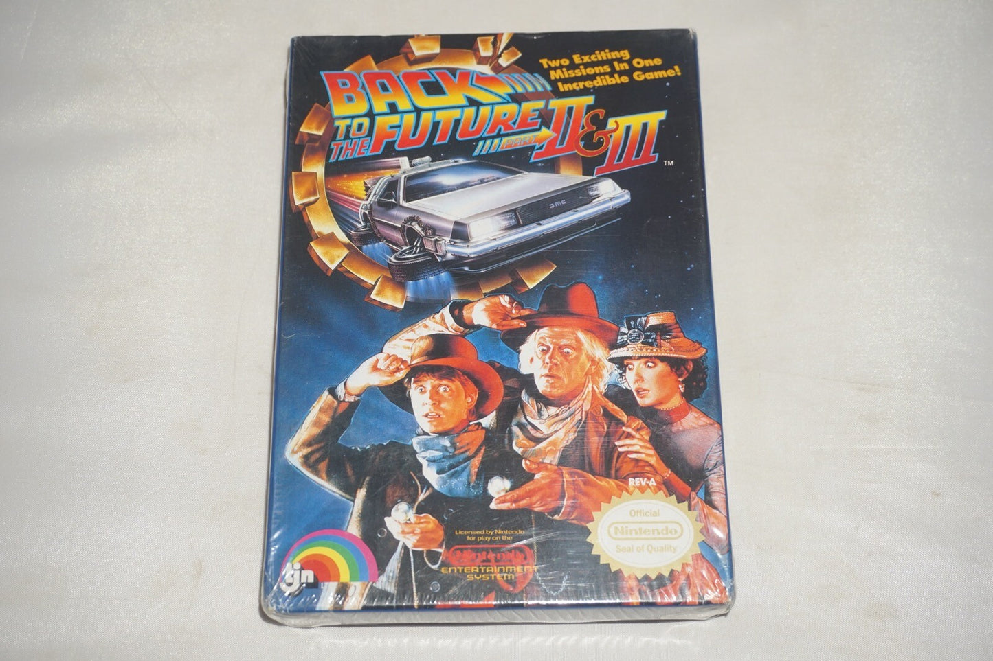 Back To The Future II & III 2 3 (Nintendo NES) NEW Factory Sealed