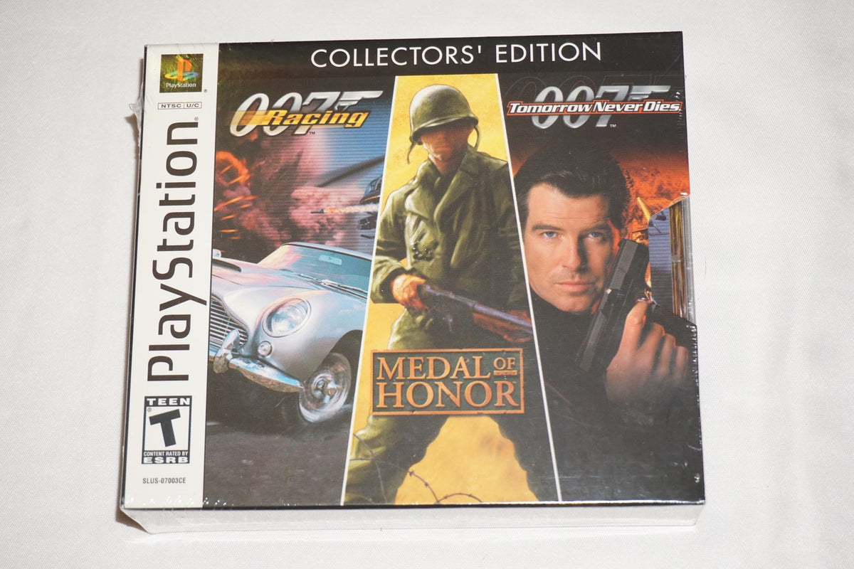 007 Racing Medal of Honor Tomorrow Never Dies (Playstation 1 ps1) NEW Sealed