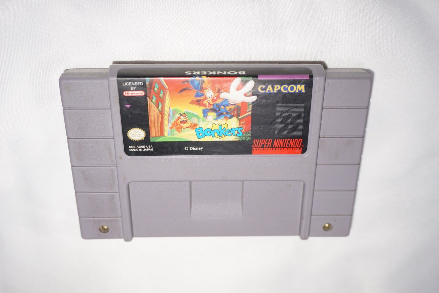 Bonkers (Super Nintendo SNES) Cart Only