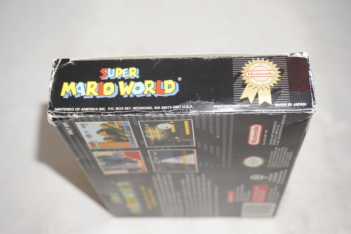 Super Mario World PC (Super Nintendo SNES) Complete in Box CIB