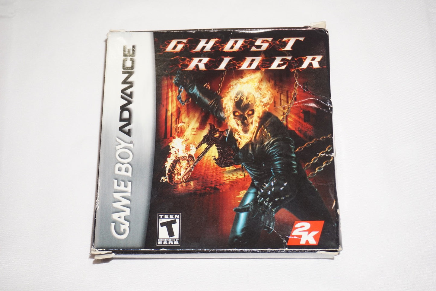 Ghost Rider (Nintendo Game Boy Advance GBA) Complete in Box CIB