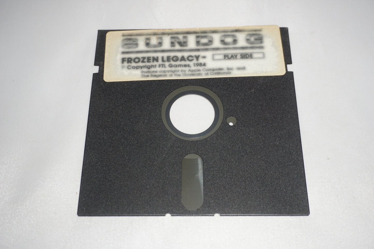 Sundog Frozen Legacy (Apple II 2 5.25" Floppy) Disk Only