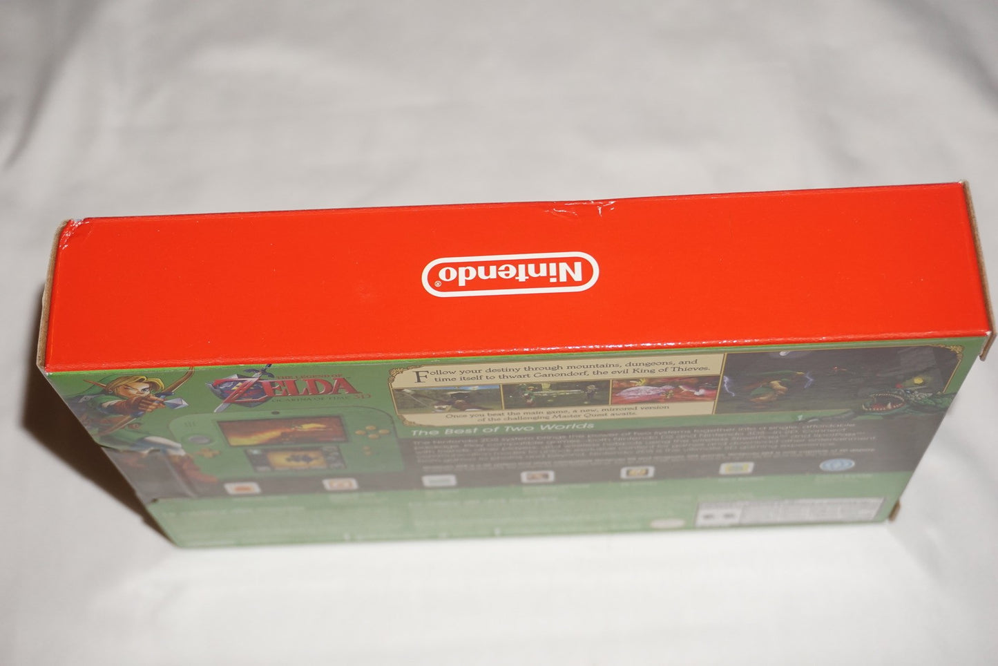 Legend of Zelda Ocarina of Time Nintendo 2ds Console System NEW