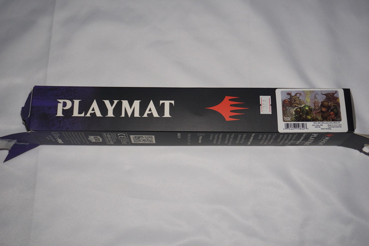 2022 Ultra Pro 19652 Sl22 Aug Holo V2 Magic the Gathering Mtg Playmat NEW