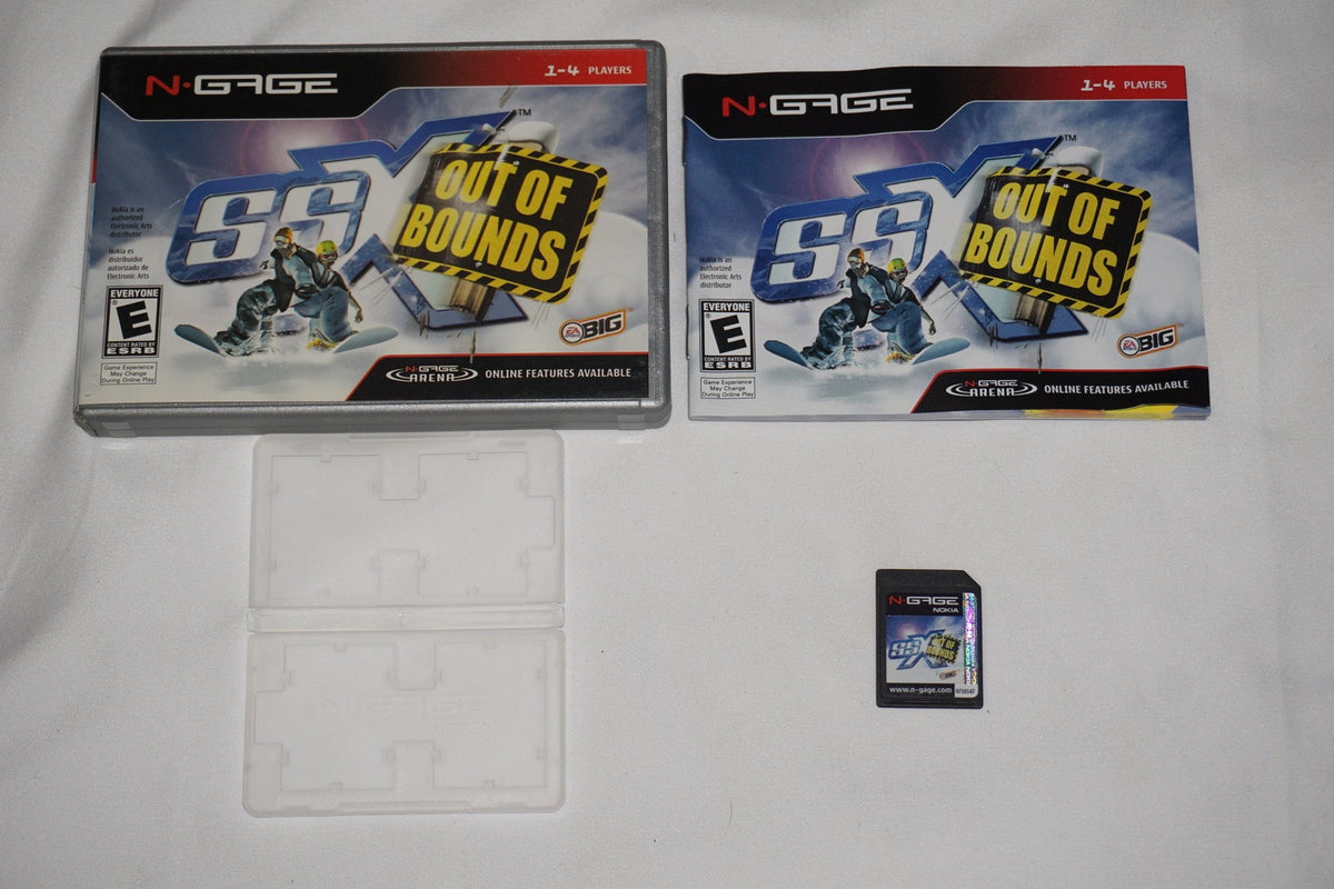 SSX Out of Bounds (Nokia N Gage) Complete