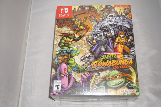 Teenage Mutant Ninja Turtles: Cowabunga Collection Limited (Nintendo Switch) NEW