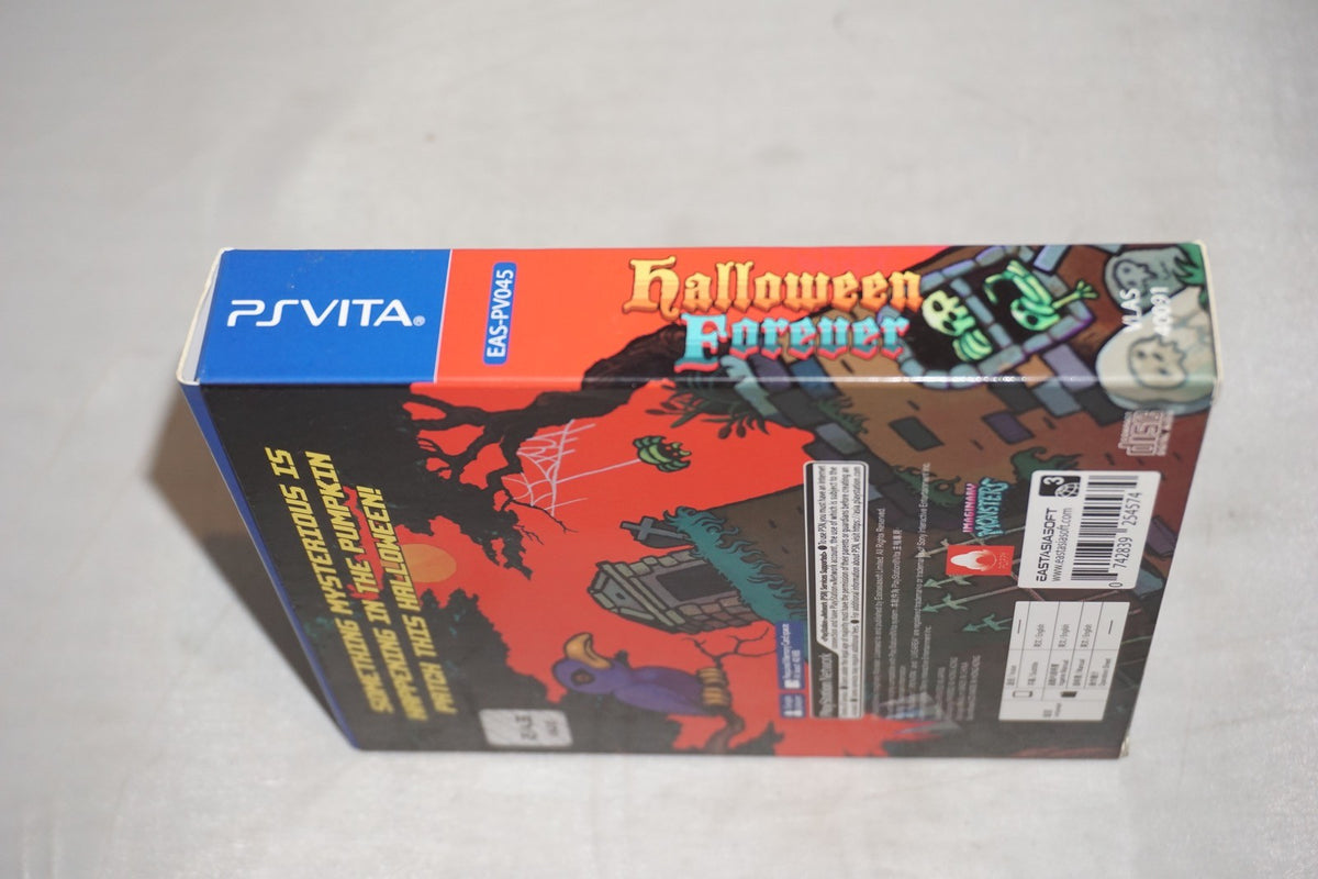 Halloween Forever (Sony Vita) NEW Factory Sealed