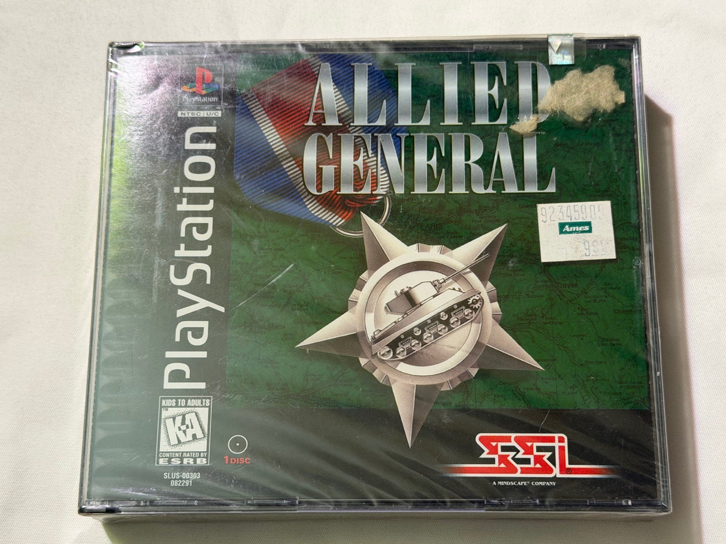 Allied General (Sony Playstation 1 ps1) NEW Factory Sealed