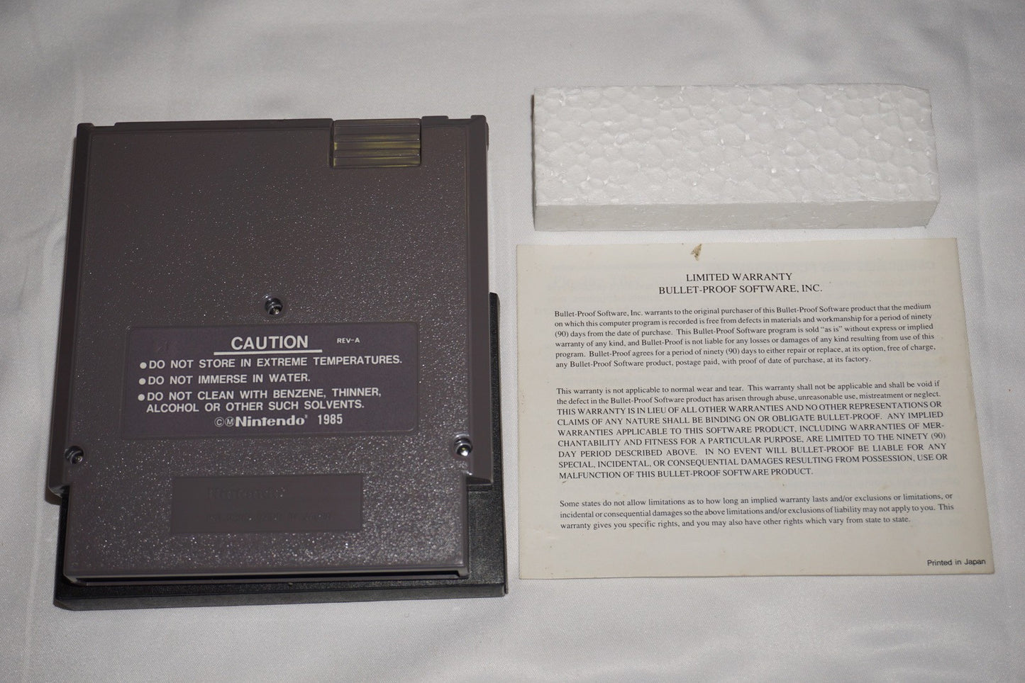Pipe Dream (Nintendo NES) Complete in Box CIB