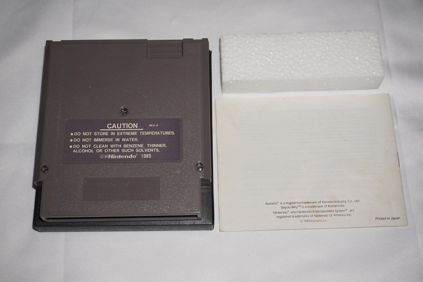 Adventures of Bayou Billy (Nintendo NES) Complete in Box CIB