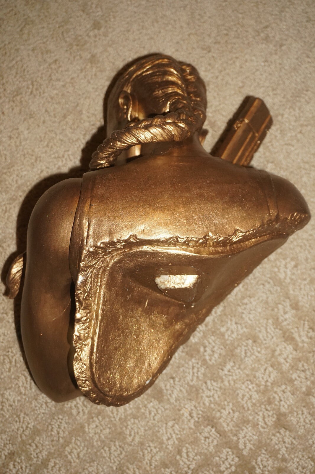 Angelina Jolie Lara Croft 1:2 Bust Figure Faux Bronze Art Department 11/15