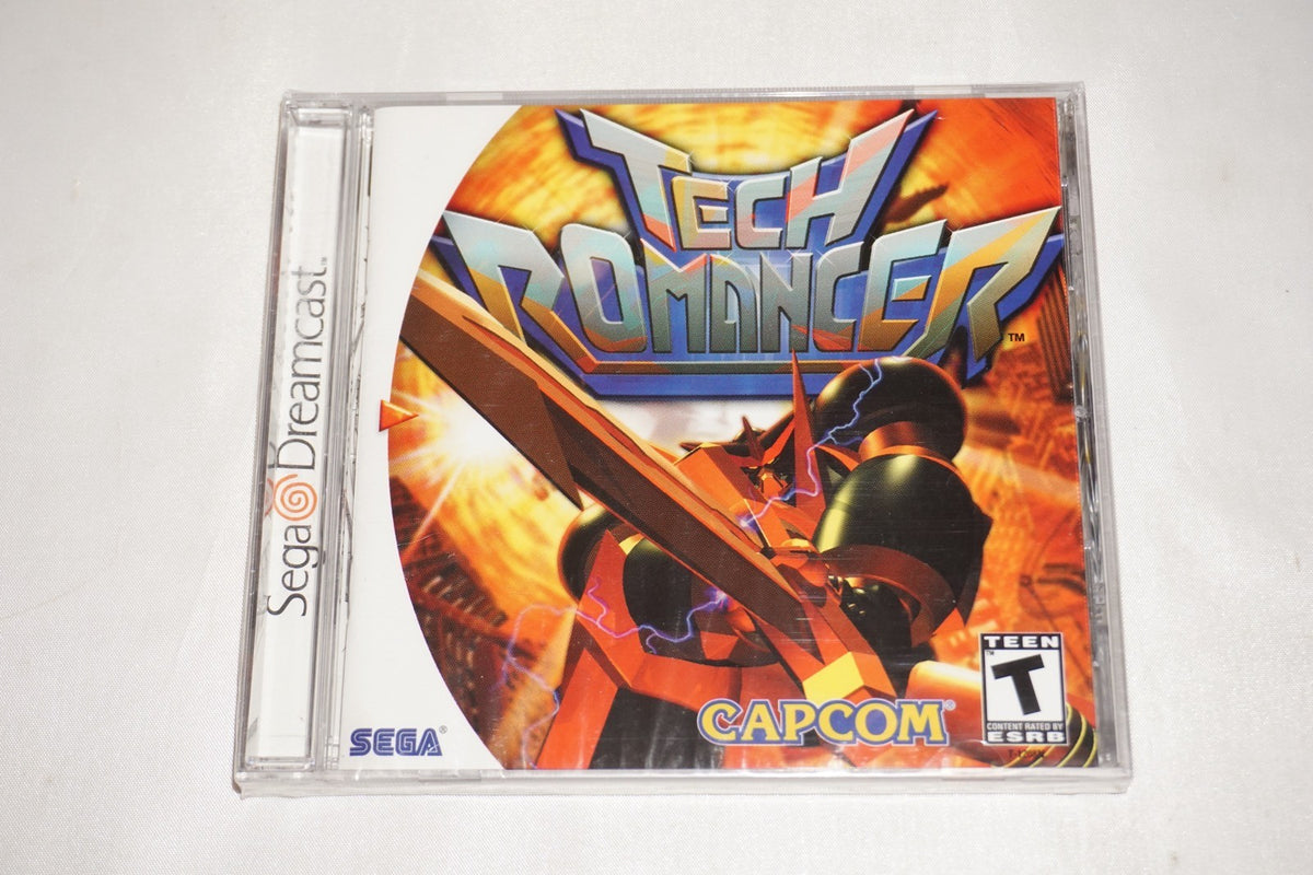 Tech Romancer (Sega Dreamcast) NEW Factory Sealed