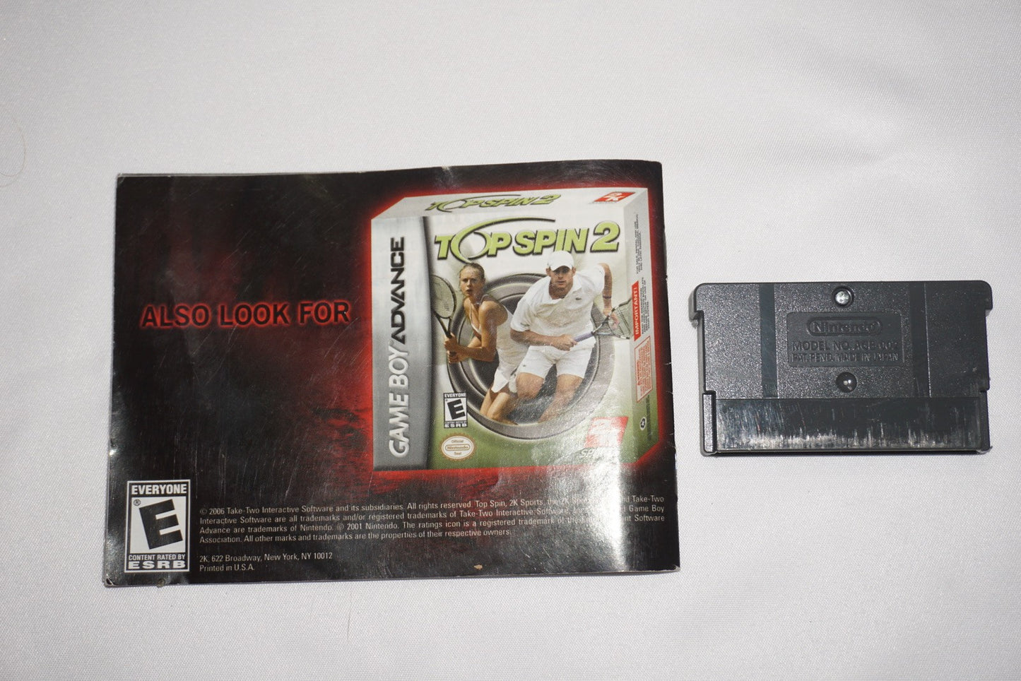 Ghost Rider (Nintendo Game Boy Advance GBA) Complete in Box CIB