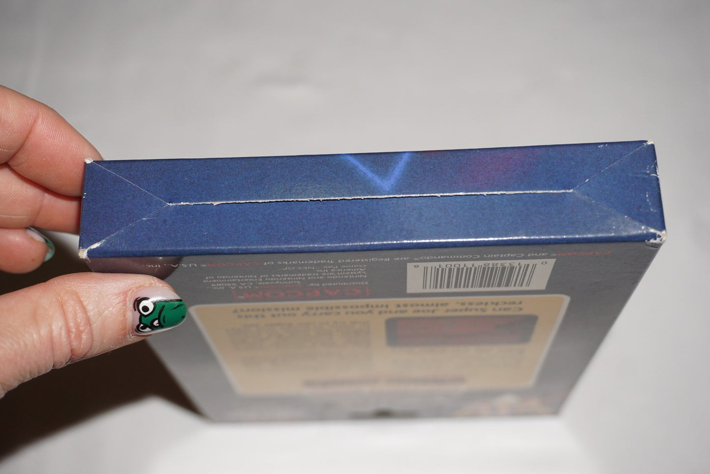 Commando Hangtab (Nintendo NES) Complete in Box w/ Poster CIB