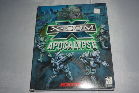 X-com Apocalypse (PC) Complete in Big Box CIB
