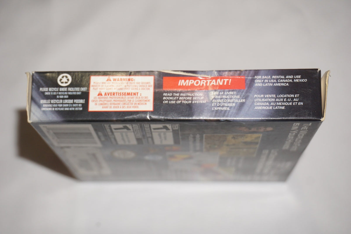 007 Everything or Nothing (Nintendo Game Boy Advance GBA) Complete in Box CIB