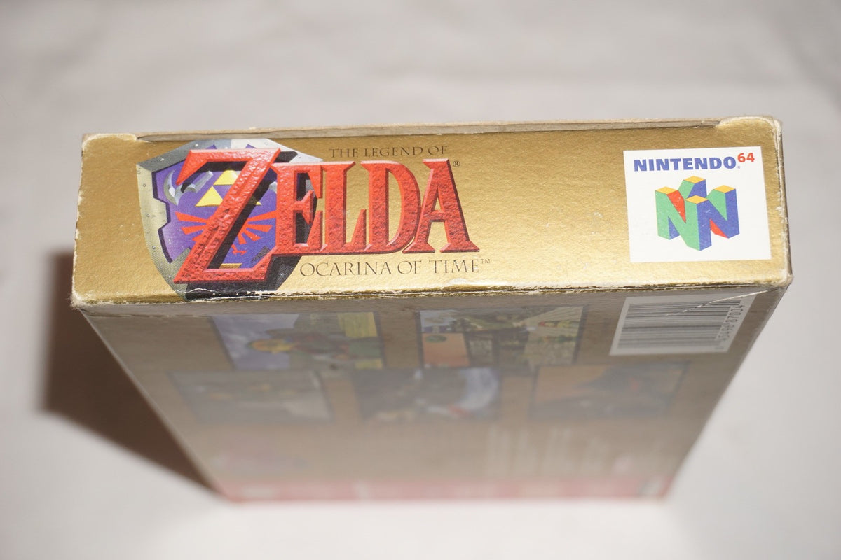 Legend of Zelda Ocarina of Time (Nintendo 64 N64) Complete CIB