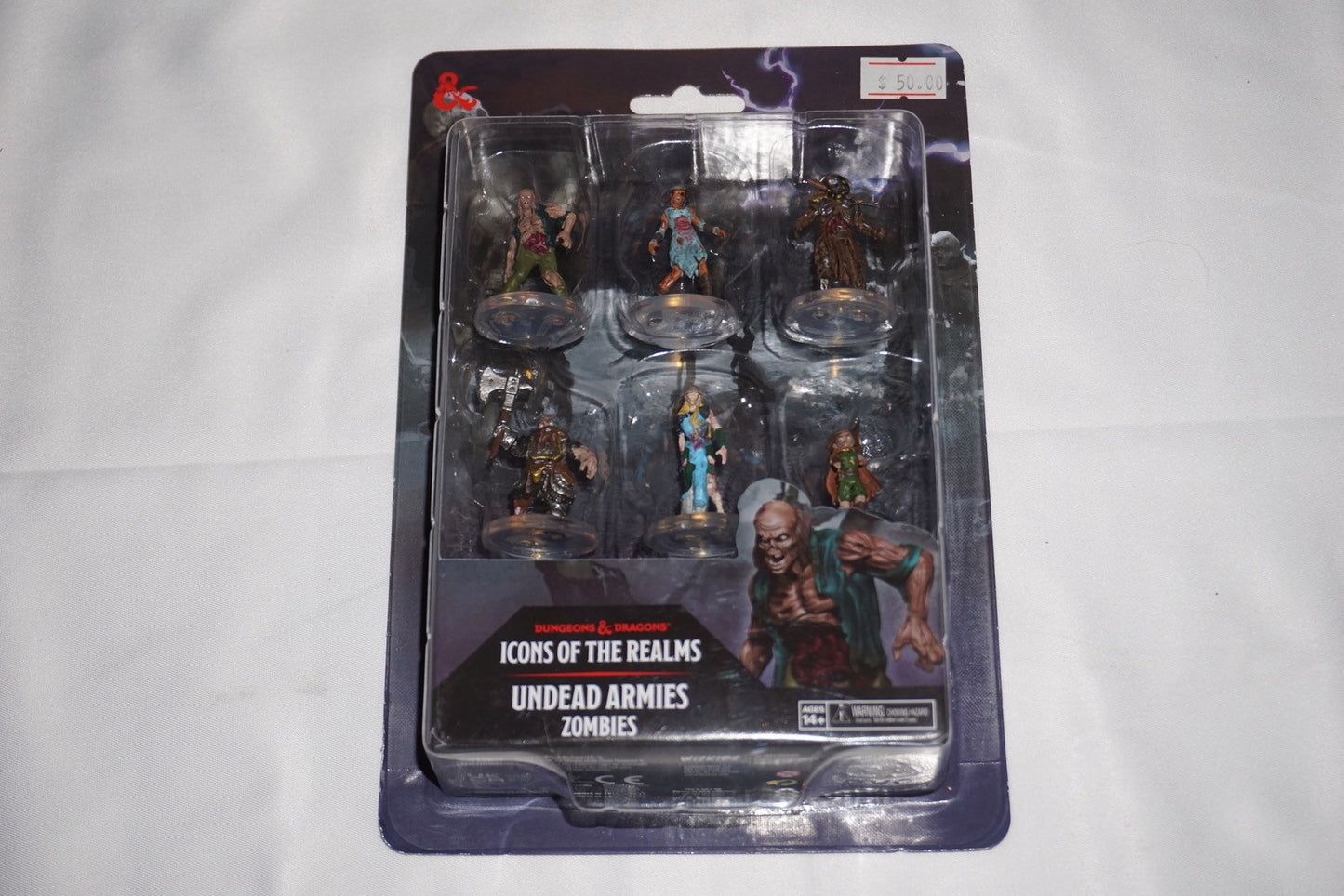 Icons of the Realms Undead Armies Zombies D&D Dungeons & Dragons NEW