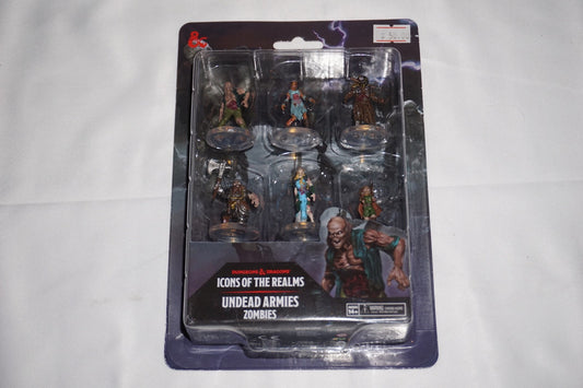 Icons of the Realms Undead Armies Zombies D&D Dungeons & Dragons NEW