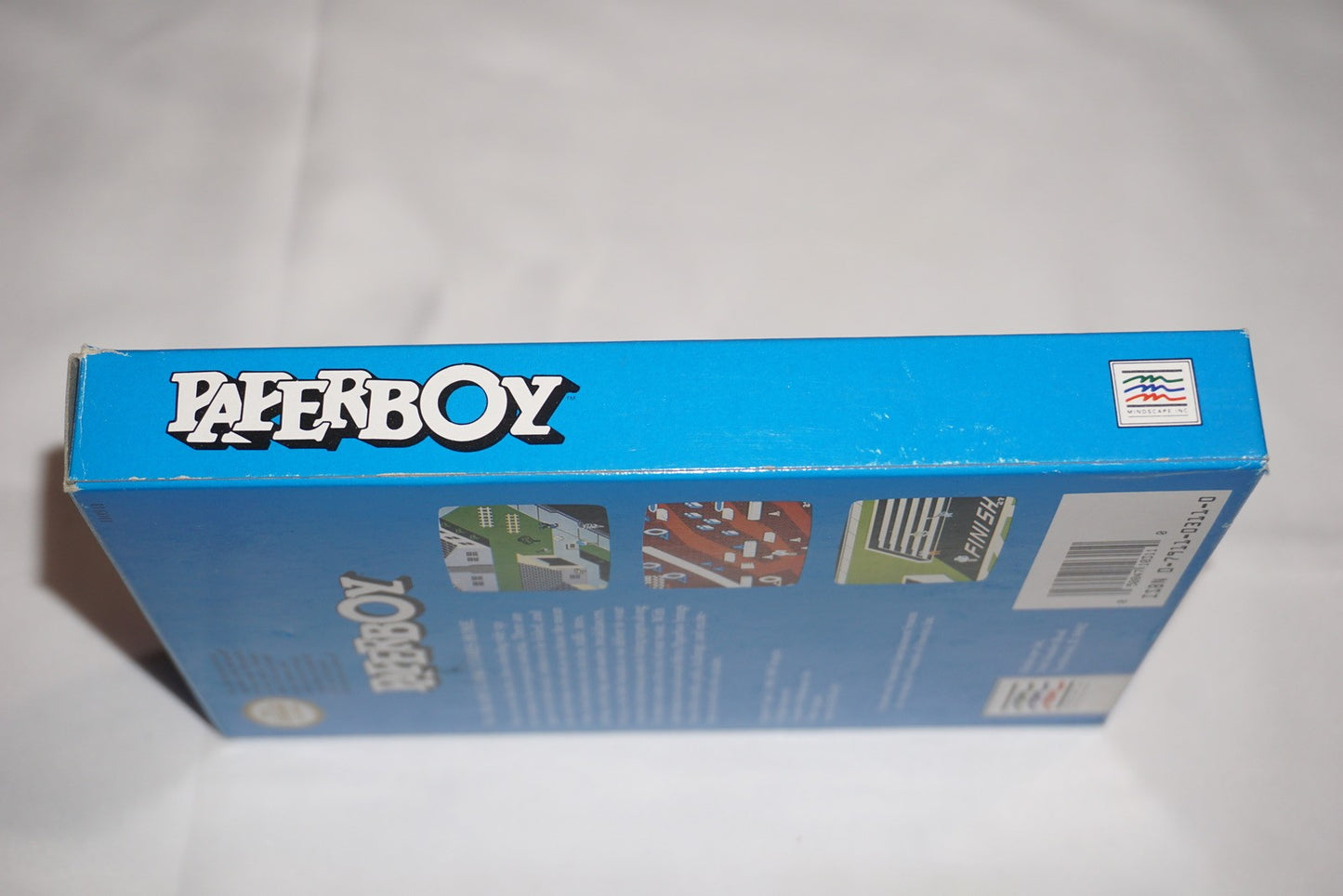 Paperboy 1 (Nintendo NES) Complete in Box CIB