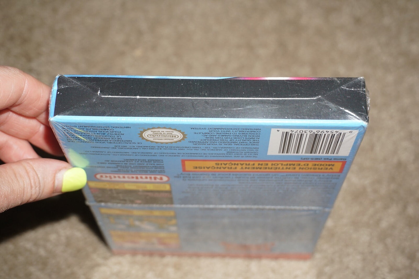 Kirby's Adventure (Nintendo NES) NEW Factory Sealed CANADIAN