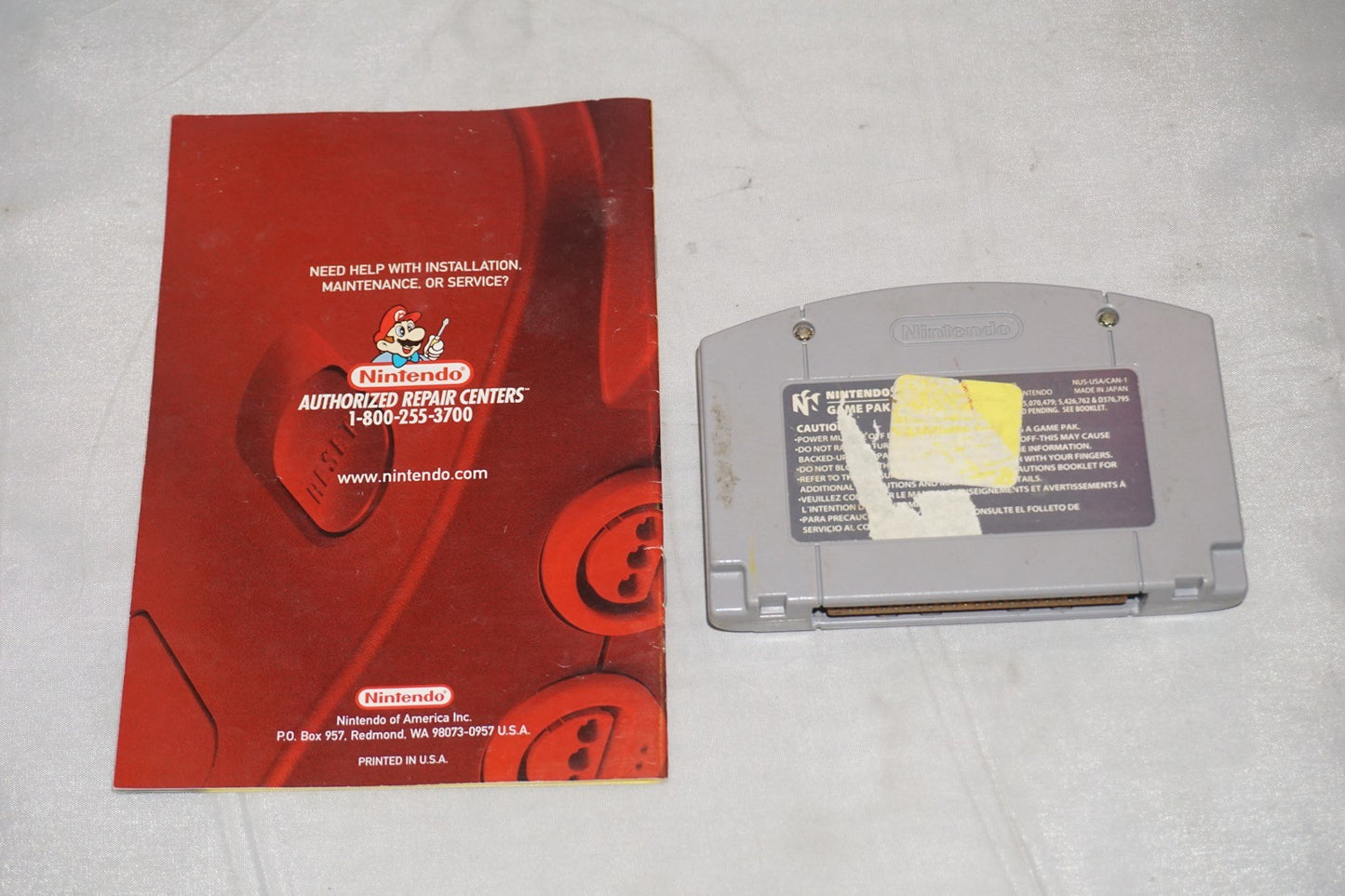 Banjo Kazooie (Nintendo 64 N64) Complete in Box CIB