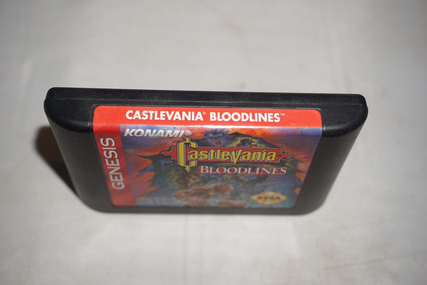 Castlevania Bloodlines (Sega Genesis) Complete in Case